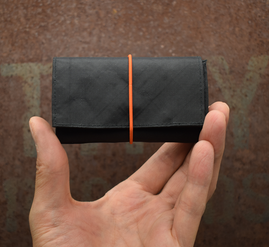 in2wallet. Black (orange)