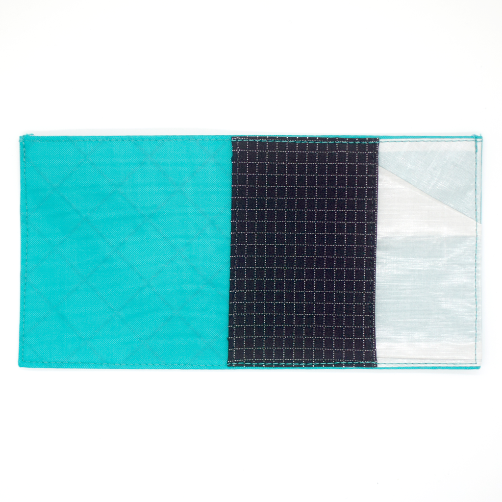 in2wallet. Turquoise (black)