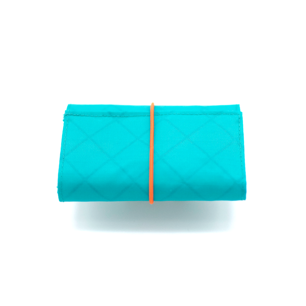 in2wallet. Turquoise (orange)
