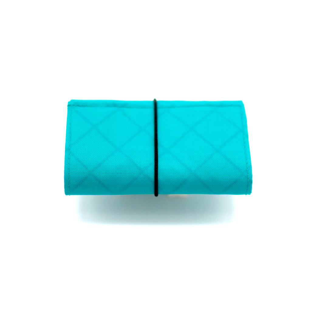 in2wallet. Turquoise (black)