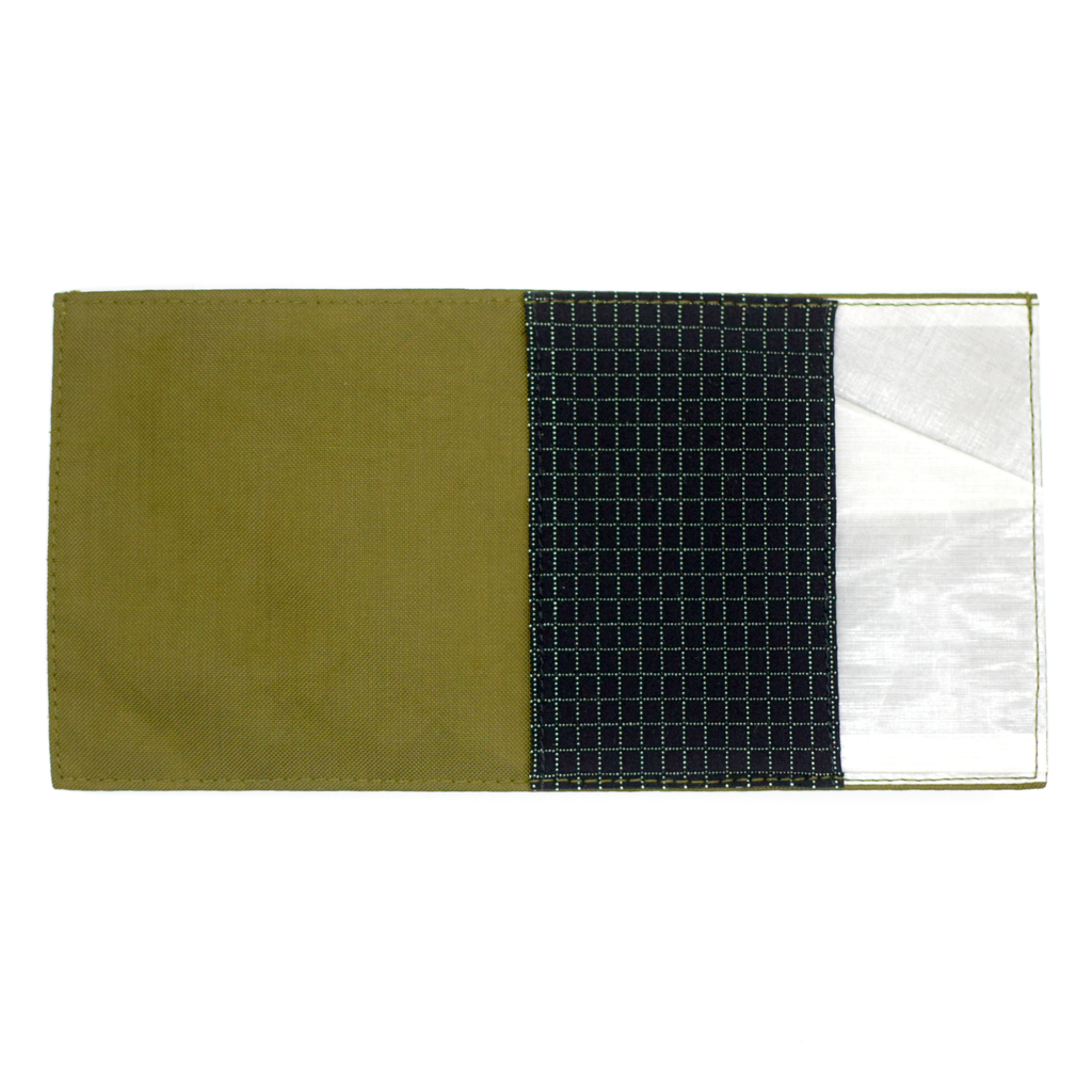 in2wallet. Olive (orange)