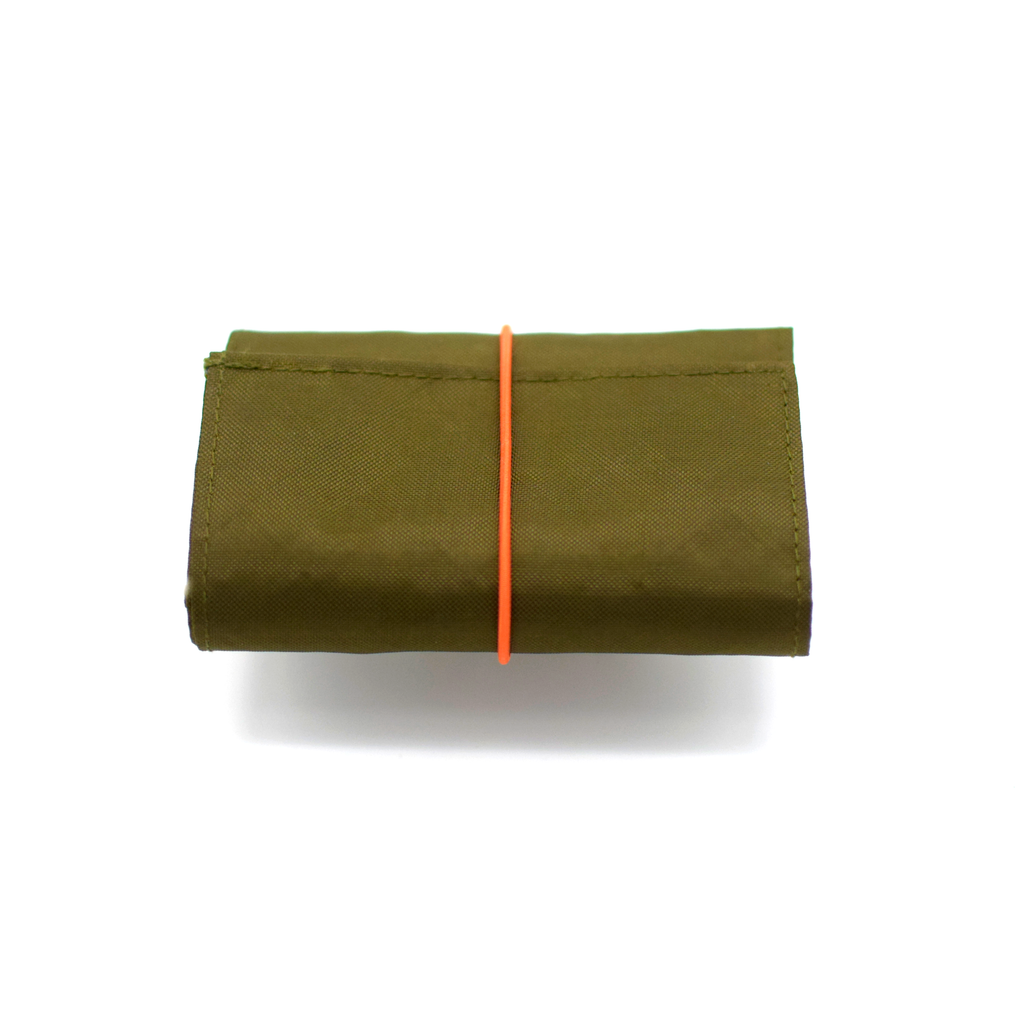 in2wallet. Olive (orange)