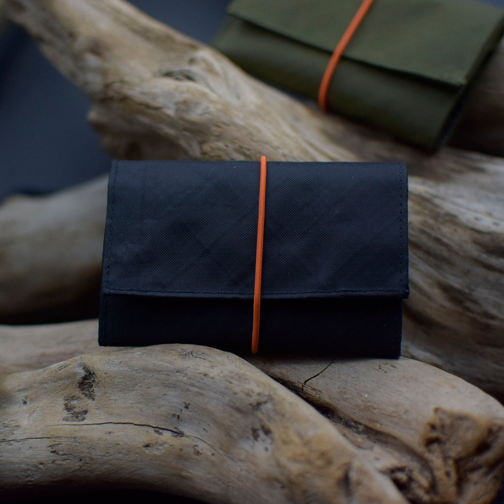 in2wallet. Black (orange)