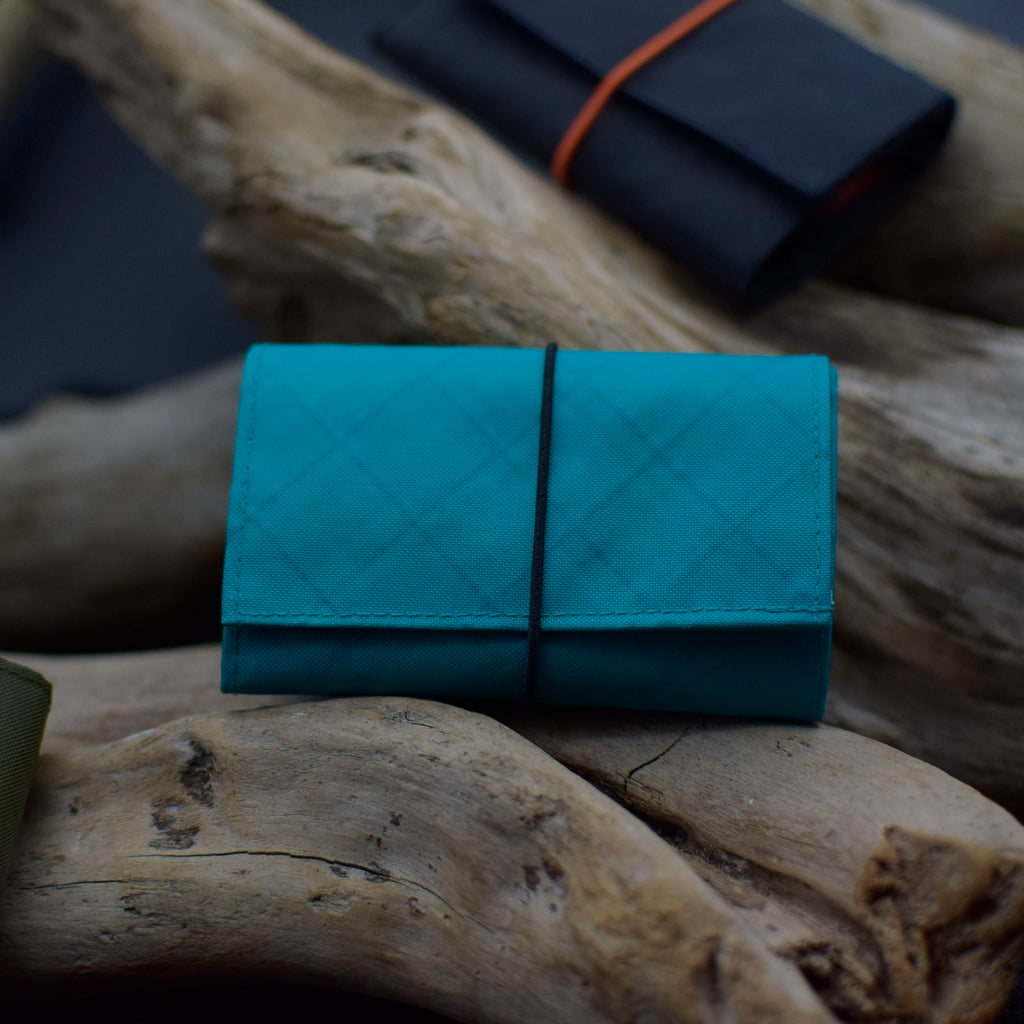 in2wallet. Turquoise (black)