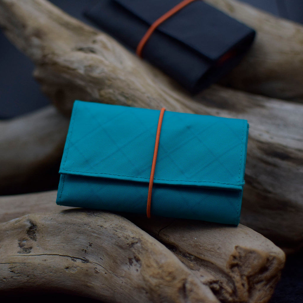 in2wallet. Turquoise (orange)