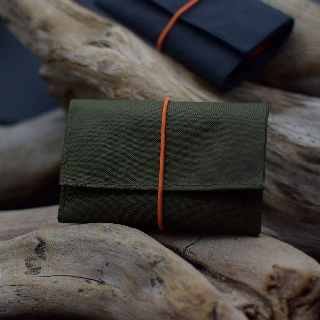 in2wallet. Olive (orange)