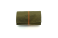 in2wallet. Olive (orange)