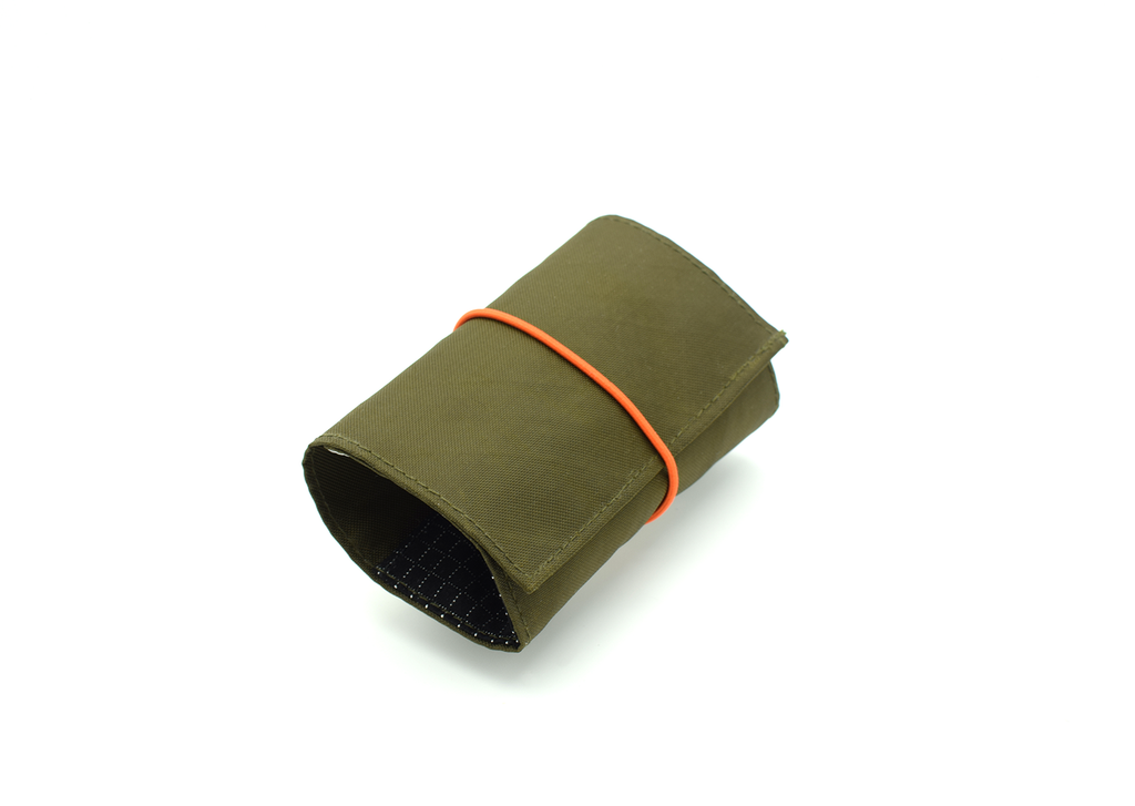 in2wallet. Olive (orange)